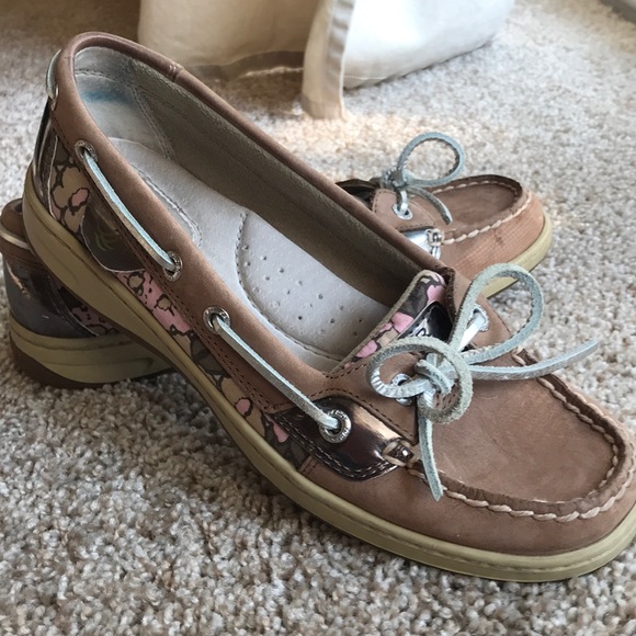 Floral Angelfish Brand New Sperrys - Picture 1 of 7